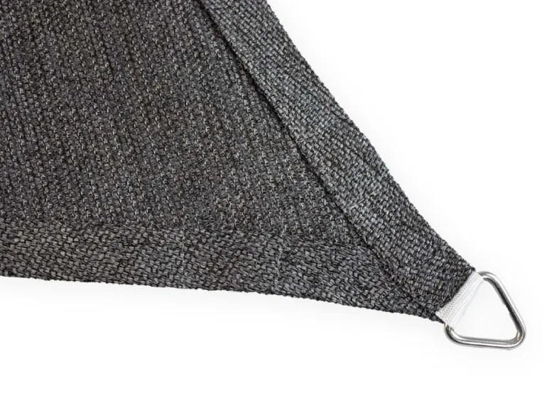 Shadow Comfort 4m driehoekig schaduwdoek - Mystic Grey