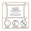 Shadow Comfort 2x4m rechthoekig schaduwdoek - Mystic Sand