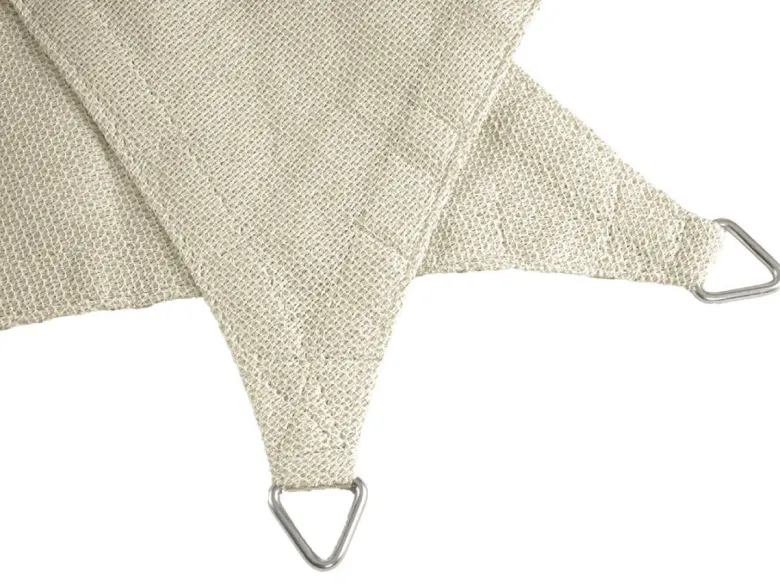 Shadow Comfort 2x4m rechthoekig schaduwdoek - Mystic Sand