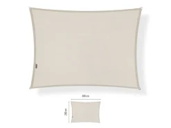 Shadow Comfort 2x4m rechthoekig schaduwdoek - Mystic Sand