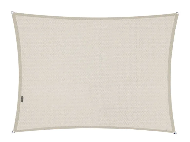 Shadow Comfort 2x4m rechthoekig schaduwdoek - Mystic Sand