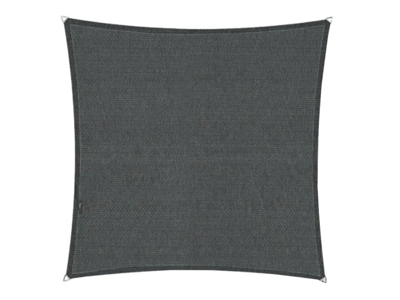 Shadow Comfort 2x2m vierkant schaduwdoek - Mystic Grey