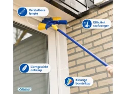 Shine Telescoopbezem - 3,6 meter