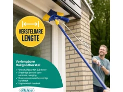 Shine Telescoopbezem - 3,6 meter