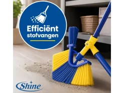 Shine Telescoopbezem - 3,6 meter