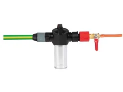 Shine telescopische wasborstel met zeepdispenser- 7 meter