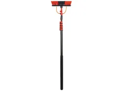 Shine telescopische wasborstel met zeepdispenser- 7 meter