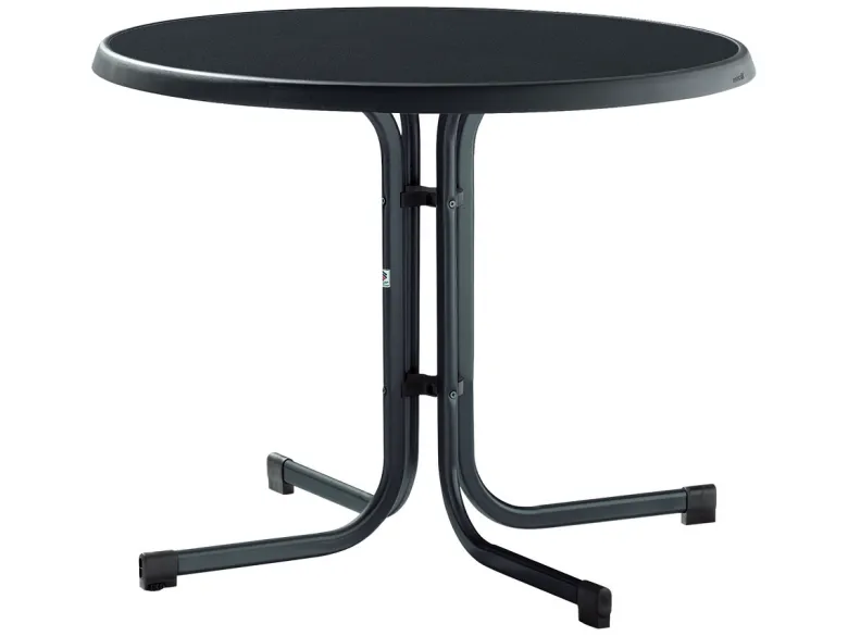 Sieger 86 cm ronde klaptafel