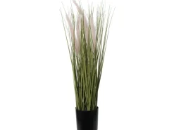 Siergras in pot kunstplant