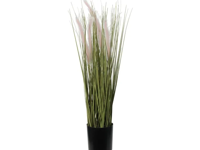 Siergras in pot kunstplant