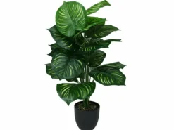 Sier plant in pot 66 cm kunstplant - 3 varianten