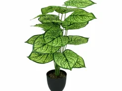 Sier plant in pot 66 cm kunstplant - 3 varianten