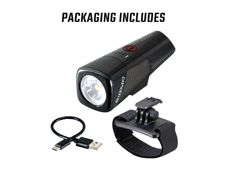 Sigma Buster 800 helmlamp