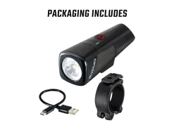 Sigma Buster 800 voorlicht