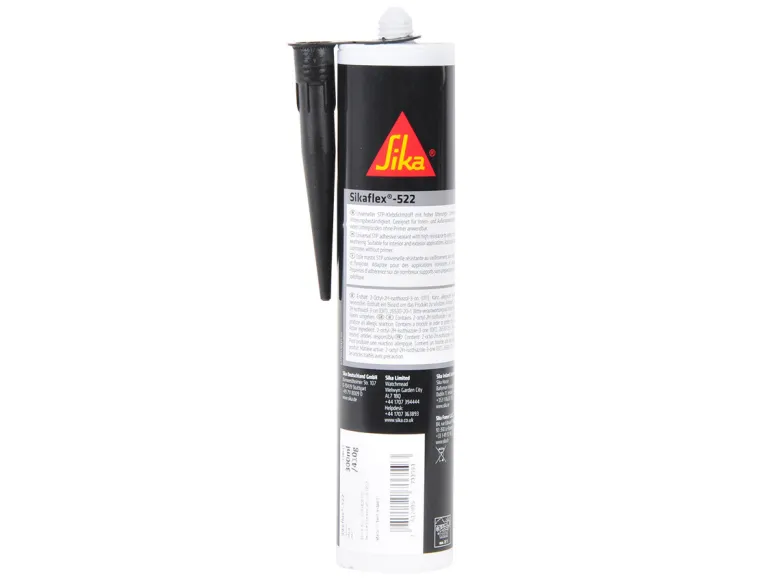 Sikaflex®-522 hybride lijmkit - black