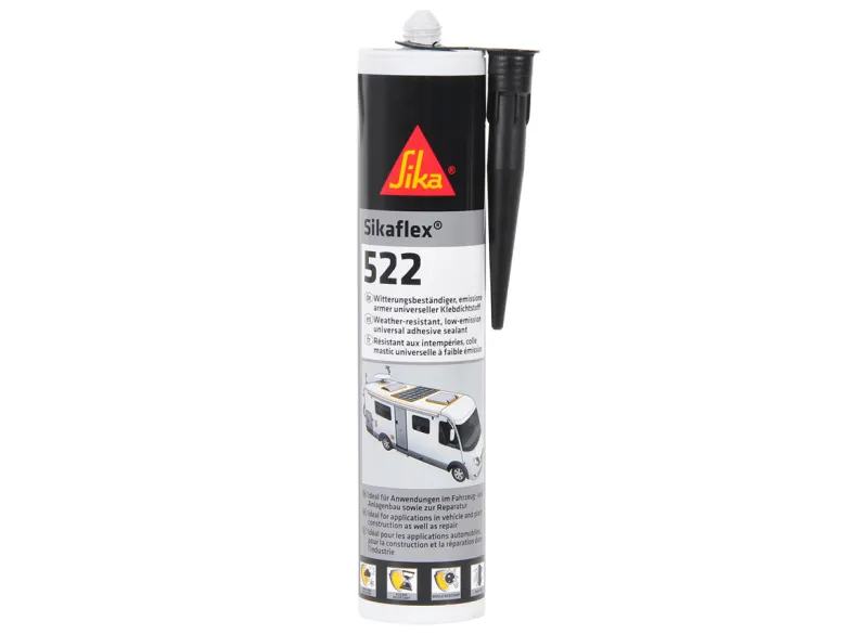 Sikaflex®-522 hybride lijmkit - black