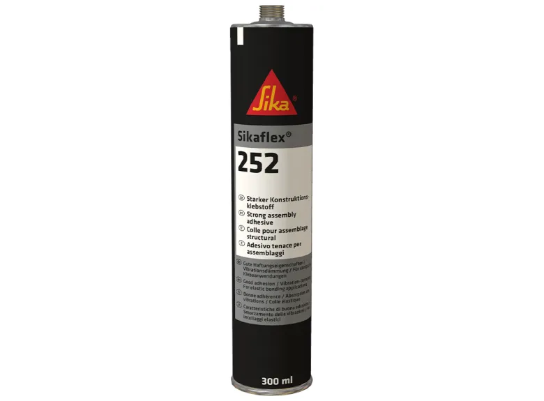 Sikaflex®-252 300 ml constructielijm - white