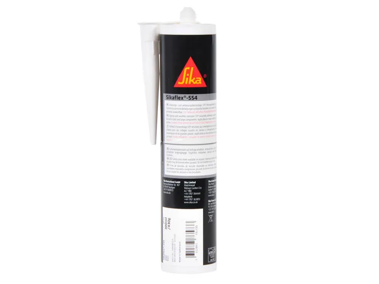 Sikaflex®-554 montage kit - white