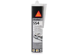 Sikaflex®-554 montage kit - white