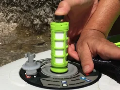 Silent Air Remover - Light Green