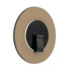 Silwy Clever Black magneet haak met beige pad