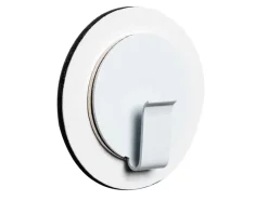 Silwy Clever magnetische haak met onderlegger - White