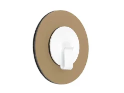 Silwy Clever White magneet haak met beige pad