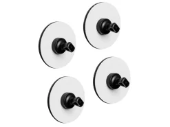 Silwy Flex Magnetische pennen met pads - White