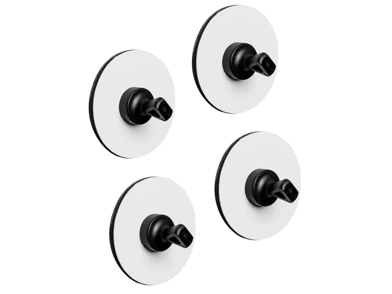Silwy Flex Magnetische pennen met pads - White