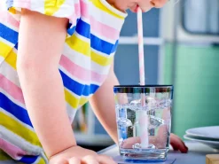 Silwy magnetische drinkbeker deksel met opening - Set van 2