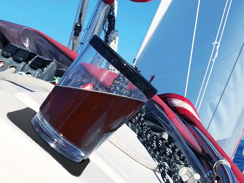 Silwy magnetische drinkbeker deksel met opening - Set van 2
