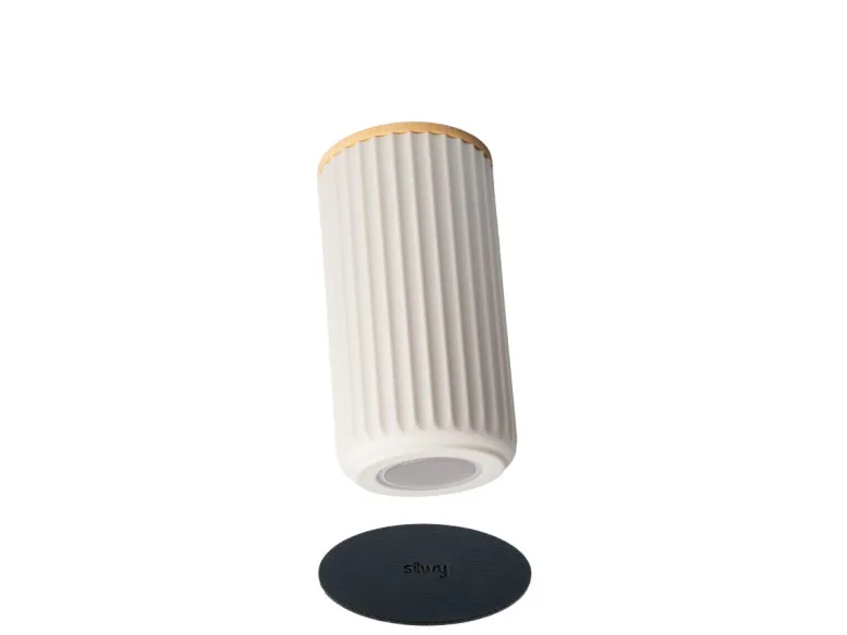 Silwy Magnetische tandenborstelbeker met houder