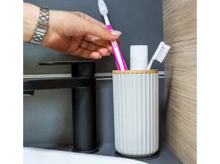 Silwy Magnetische tandenborstelbeker met houder