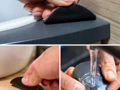 Silwy Magnetische tandenborstelbeker met houder
