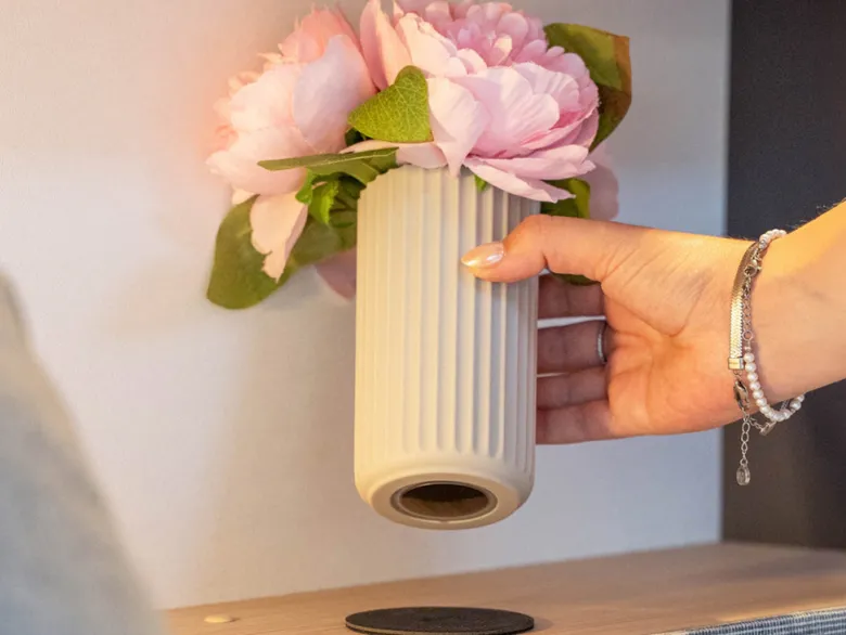 Silwy Magnetische tandenborstelbeker met houder