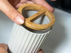 Silwy Magnetische tandenborstelbeker met houder