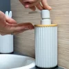 Silwy magnetische zeepdispenser met pad