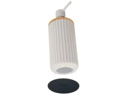 Silwy magnetische zeepdispenser met pad