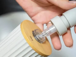 Silwy magnetische zeepdispenser met pad