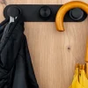 Silwy Spotlight gardarobe met 3 magnetische haken