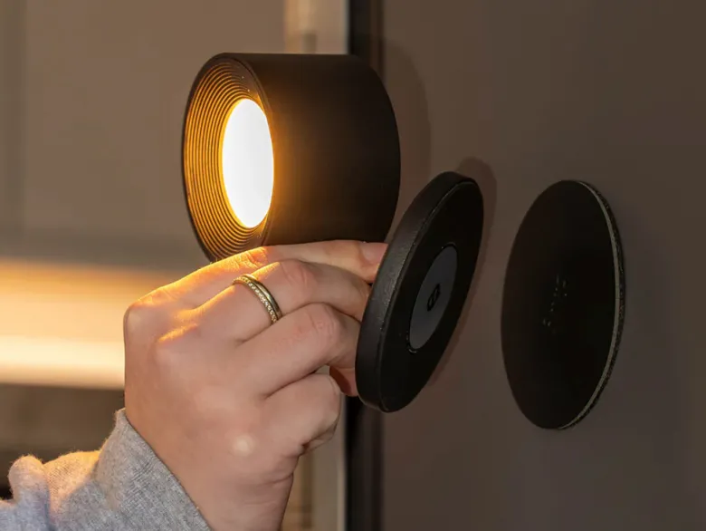 Silwy SPOTY magnetisch lampje met pad