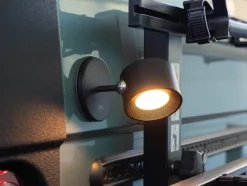 Silwy SPOTY magnetisch lampje met pad