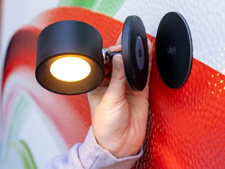 Silwy SPOTY magnetisch lampje met pad