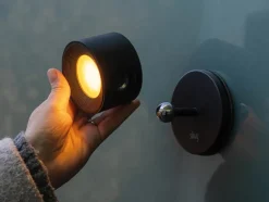 Silwy SPOTY magnetisch lampje met pad