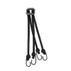 Simson 4 arm spinbinder - Black