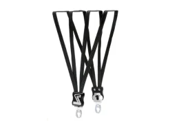 Simson Extra Lang 4 snelbinder - Black