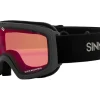 Sinner Duck Mountain Black Red kinder skibril