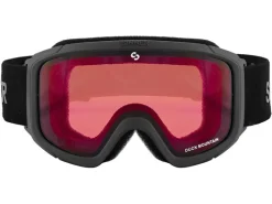 Sinner Duck Mountain Black Red kinder skibril