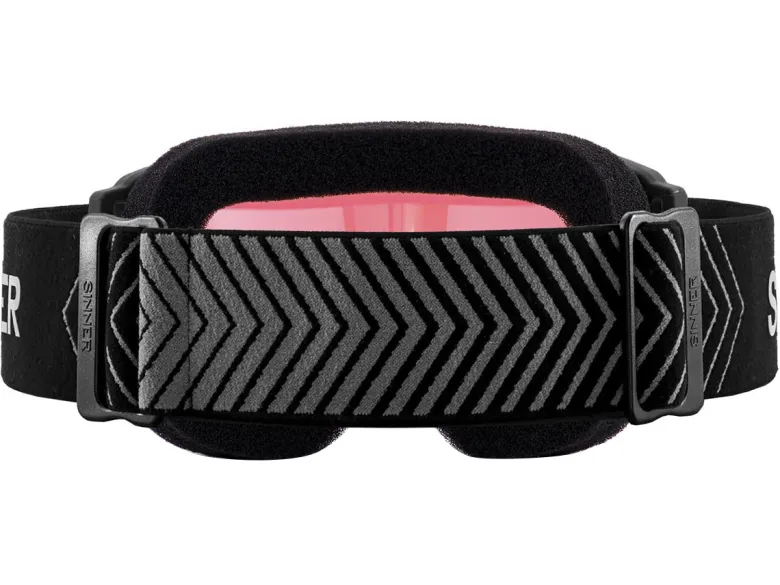 Sinner Duck Mountain Black Red kinder skibril