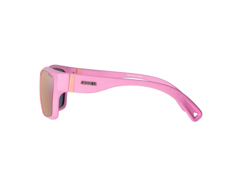 Sinner Gunstock kinderzonnebril - Matte Pink